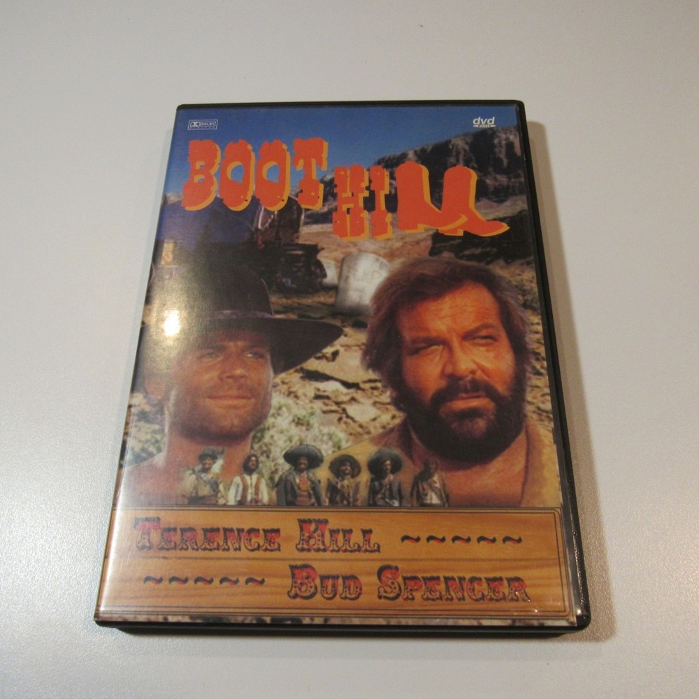 Boot Hill DVD Terence Hill Bud‎ Spencer Spaghetti Western Movie